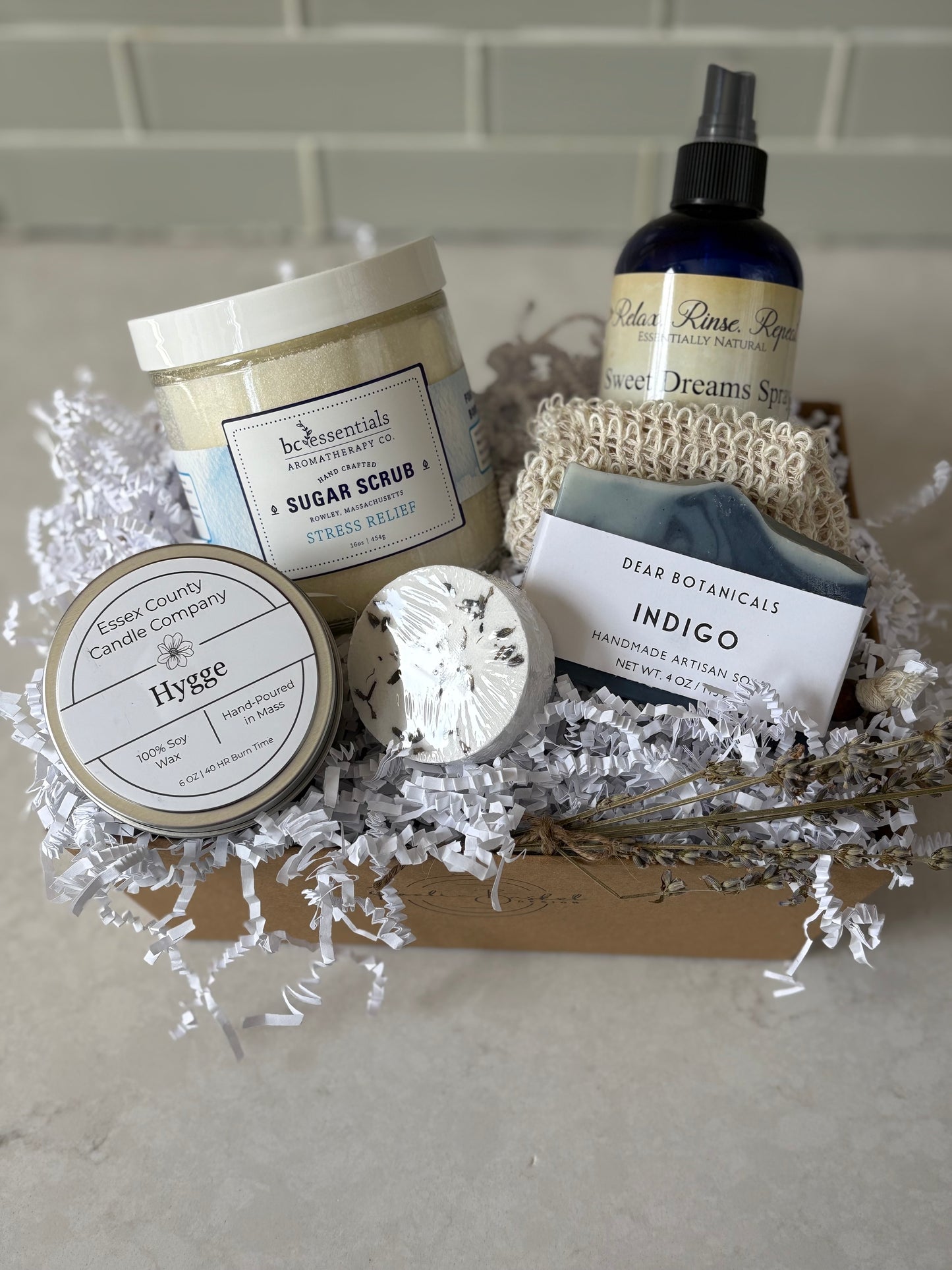 Stress-Free Self-Care Basket