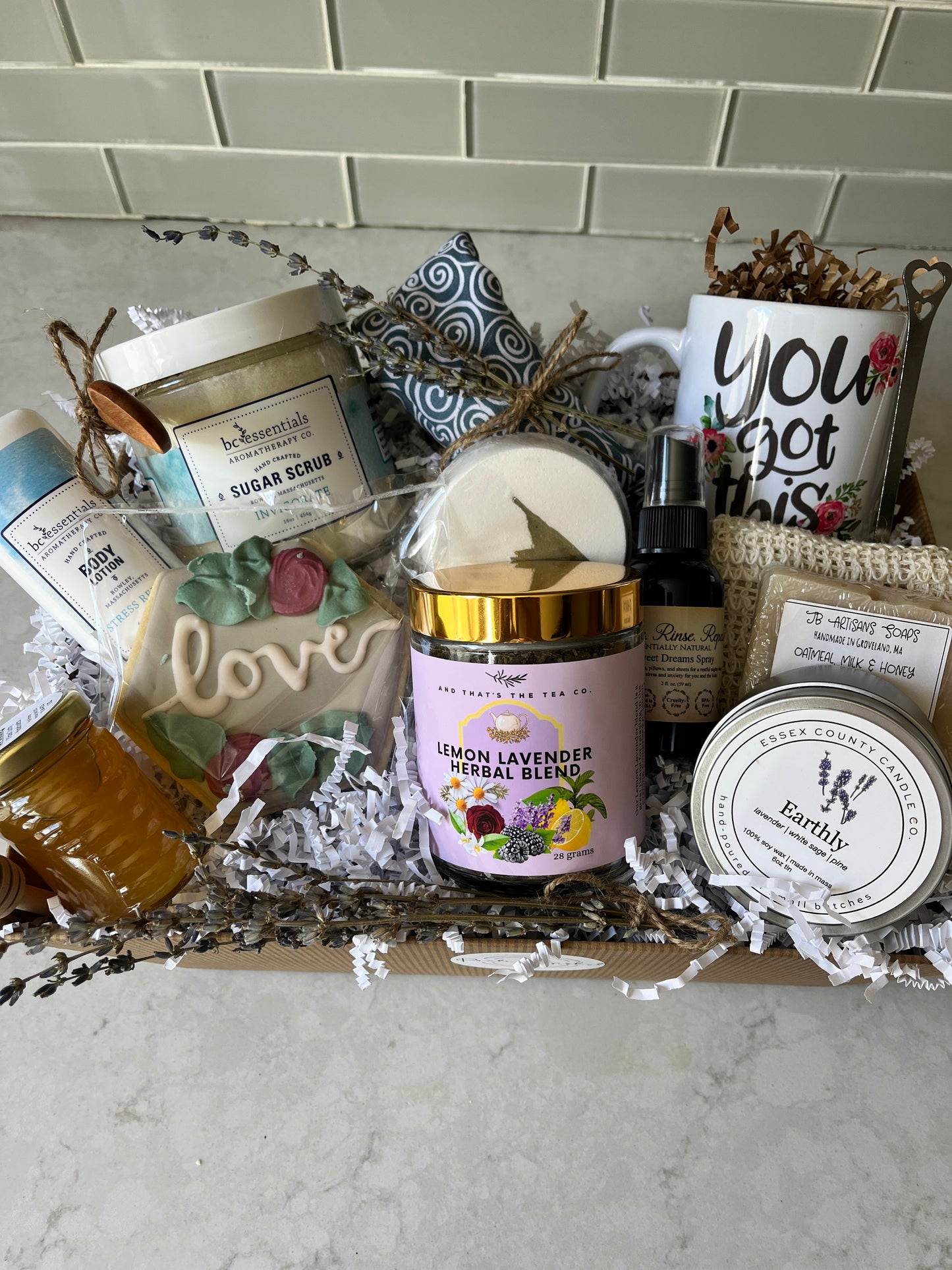 Feel Better Sooner Basket