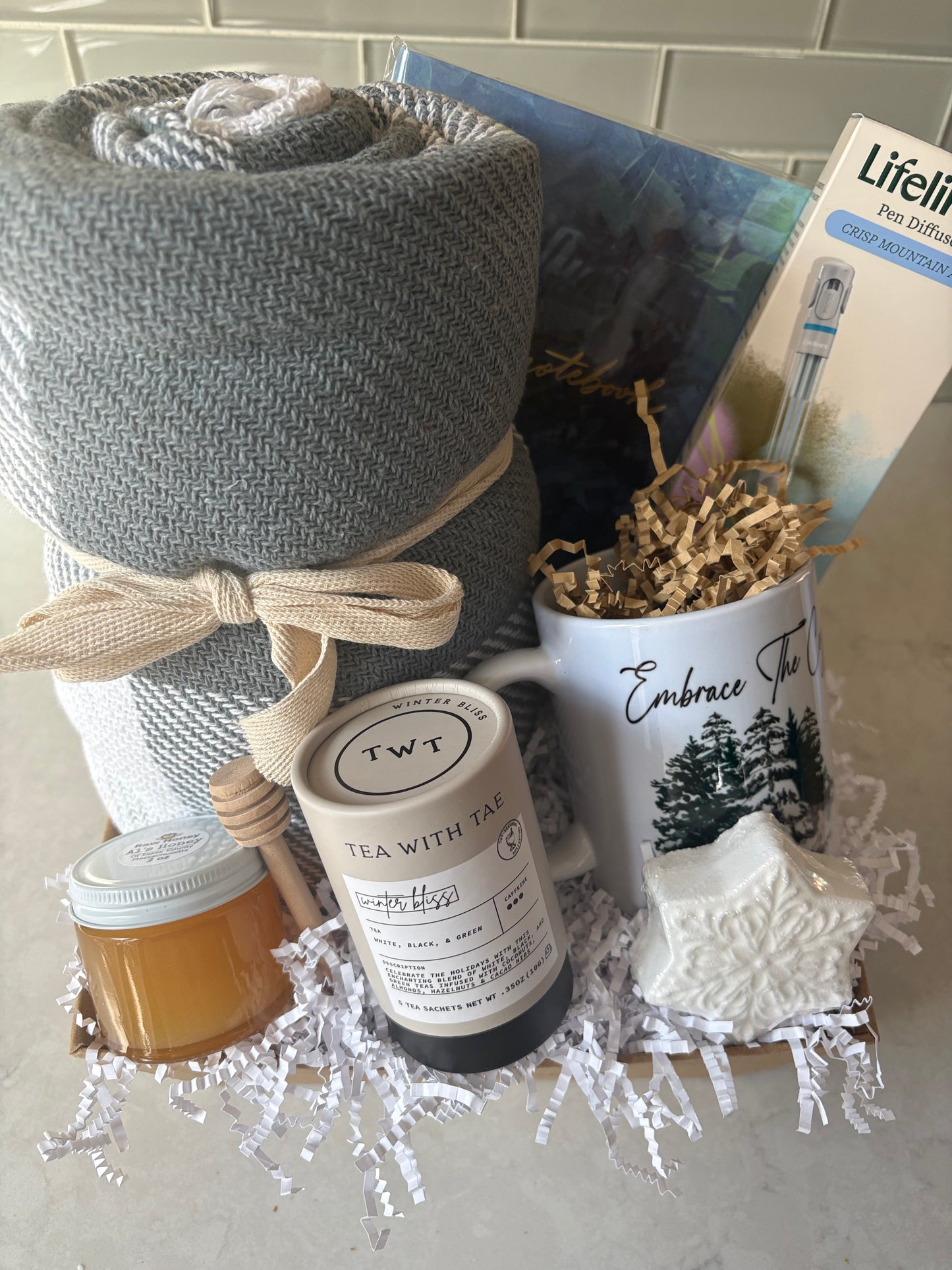 Reflect & Relax Winter Gift Basket