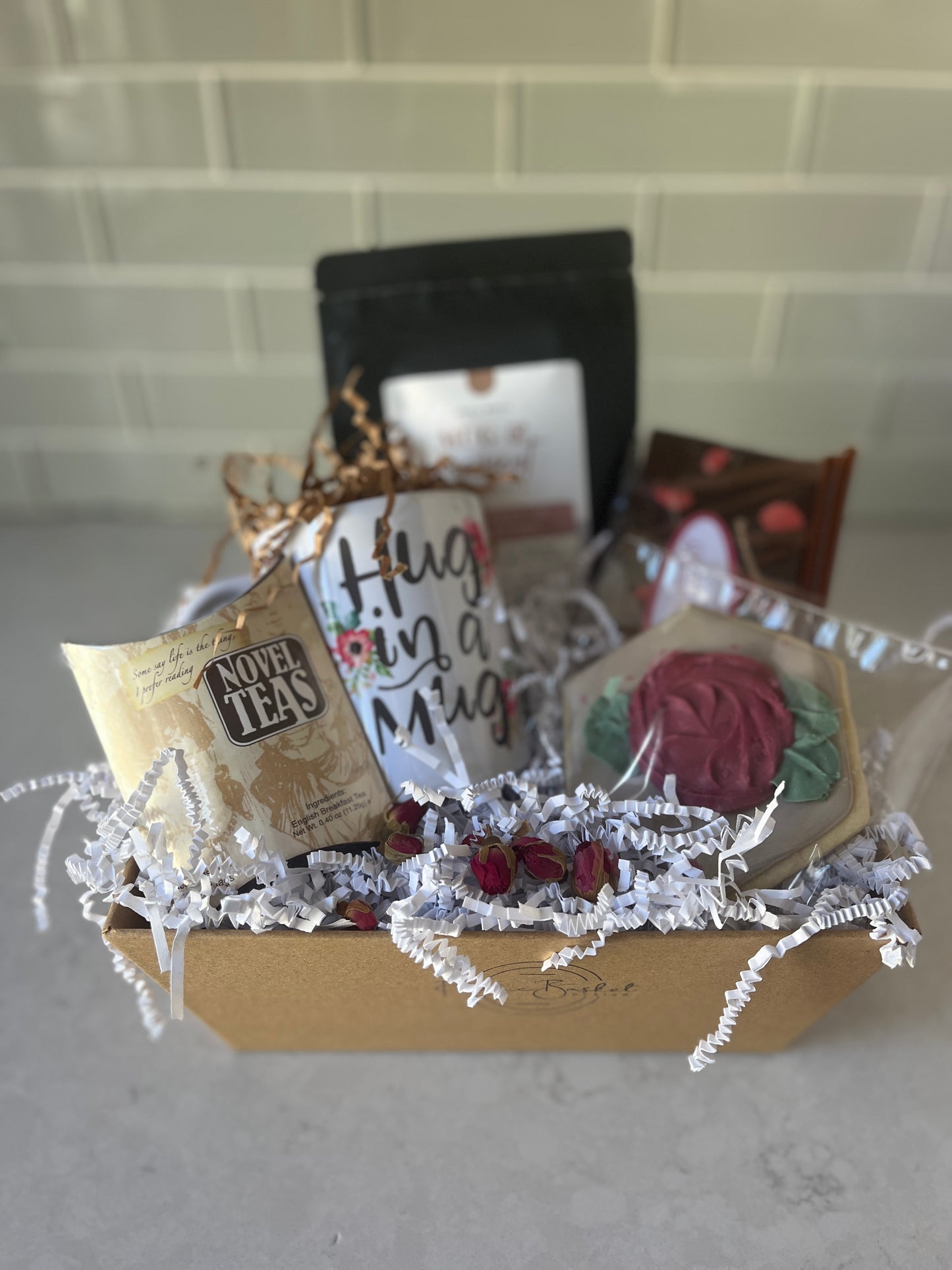 Sending Hugs Basket
