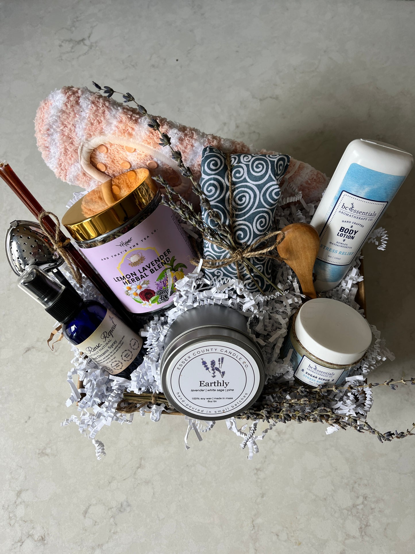 Bliss Basket- Relaxation Gift Set