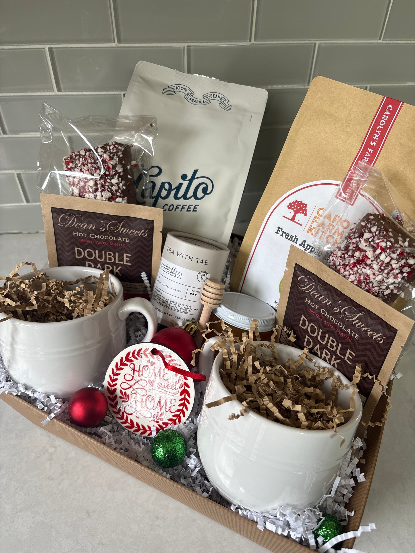 Holiday Morning Breakfast Basket