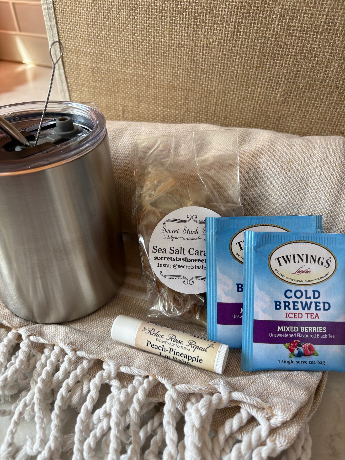 Beach Bag- Sun-Kissed Beach Day Essentials