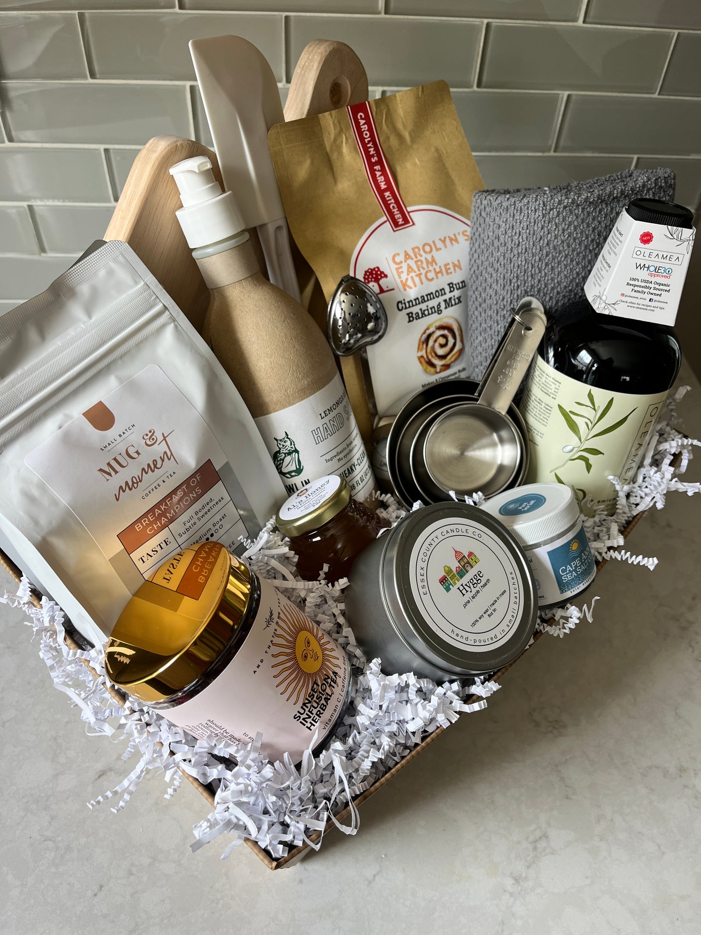 Everything But The Kitchen Sink Basket