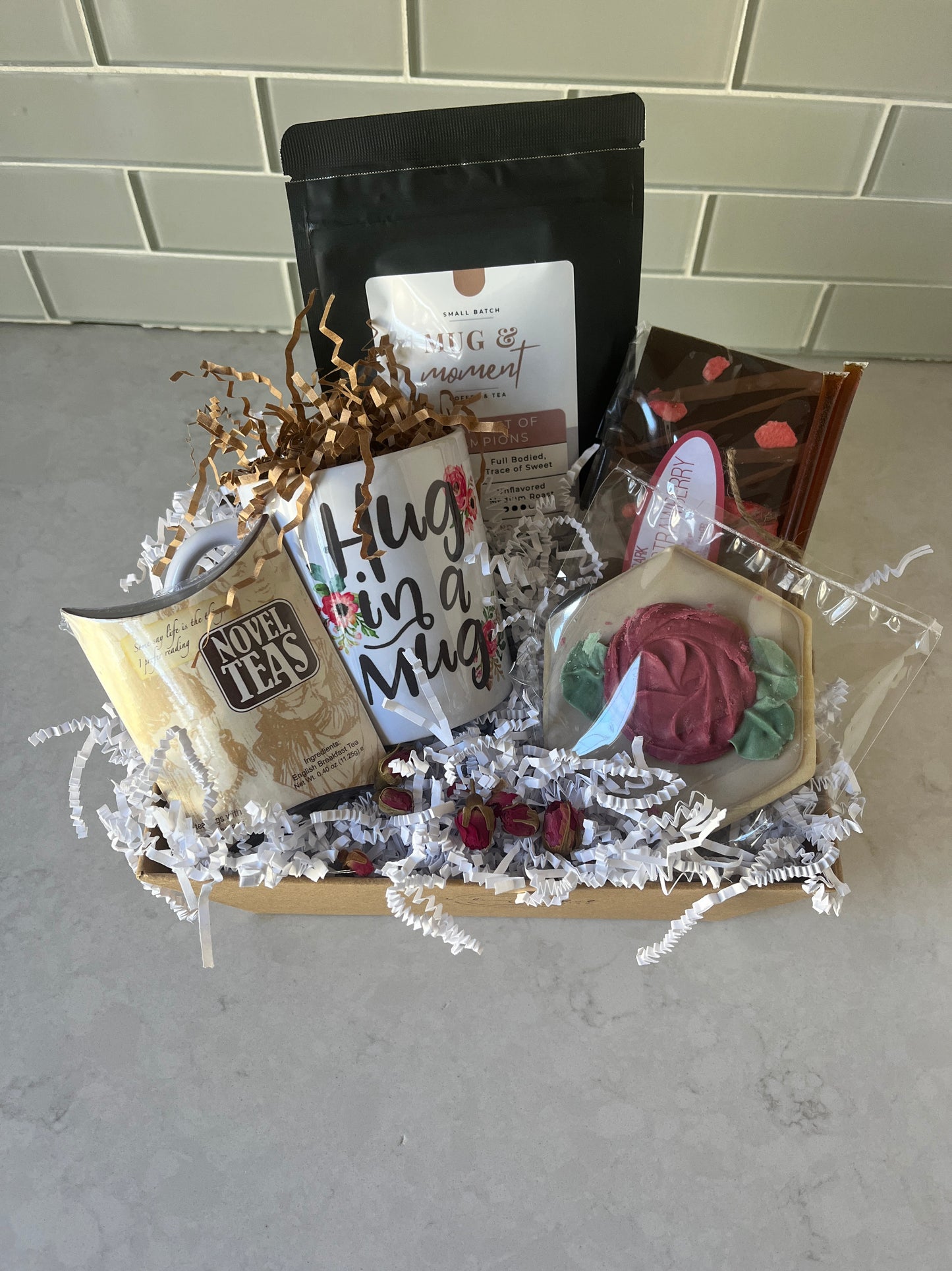 Sending Hugs Basket