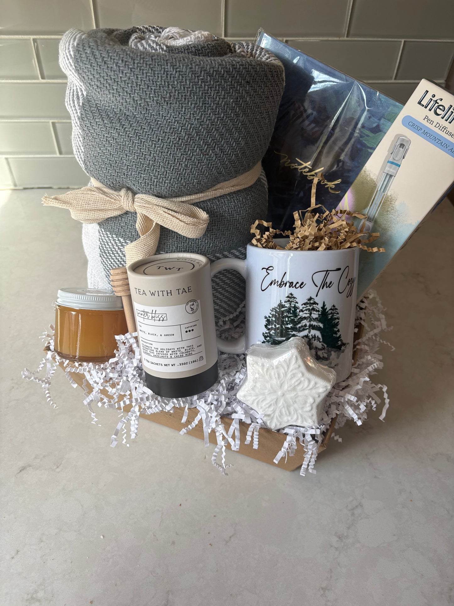 Reflect & Relax Winter Gift Basket