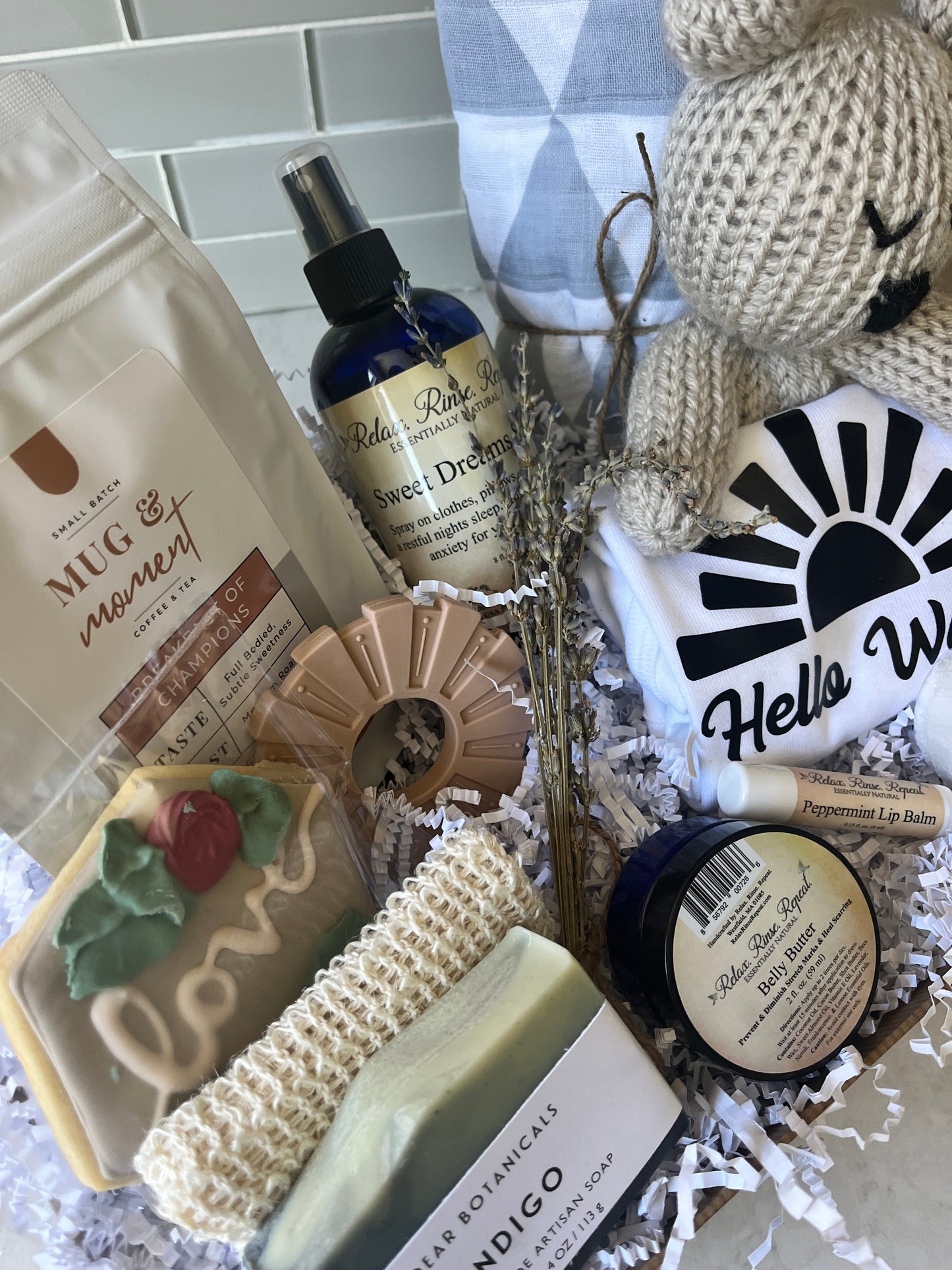 Mama & Baby Too Gift Basket