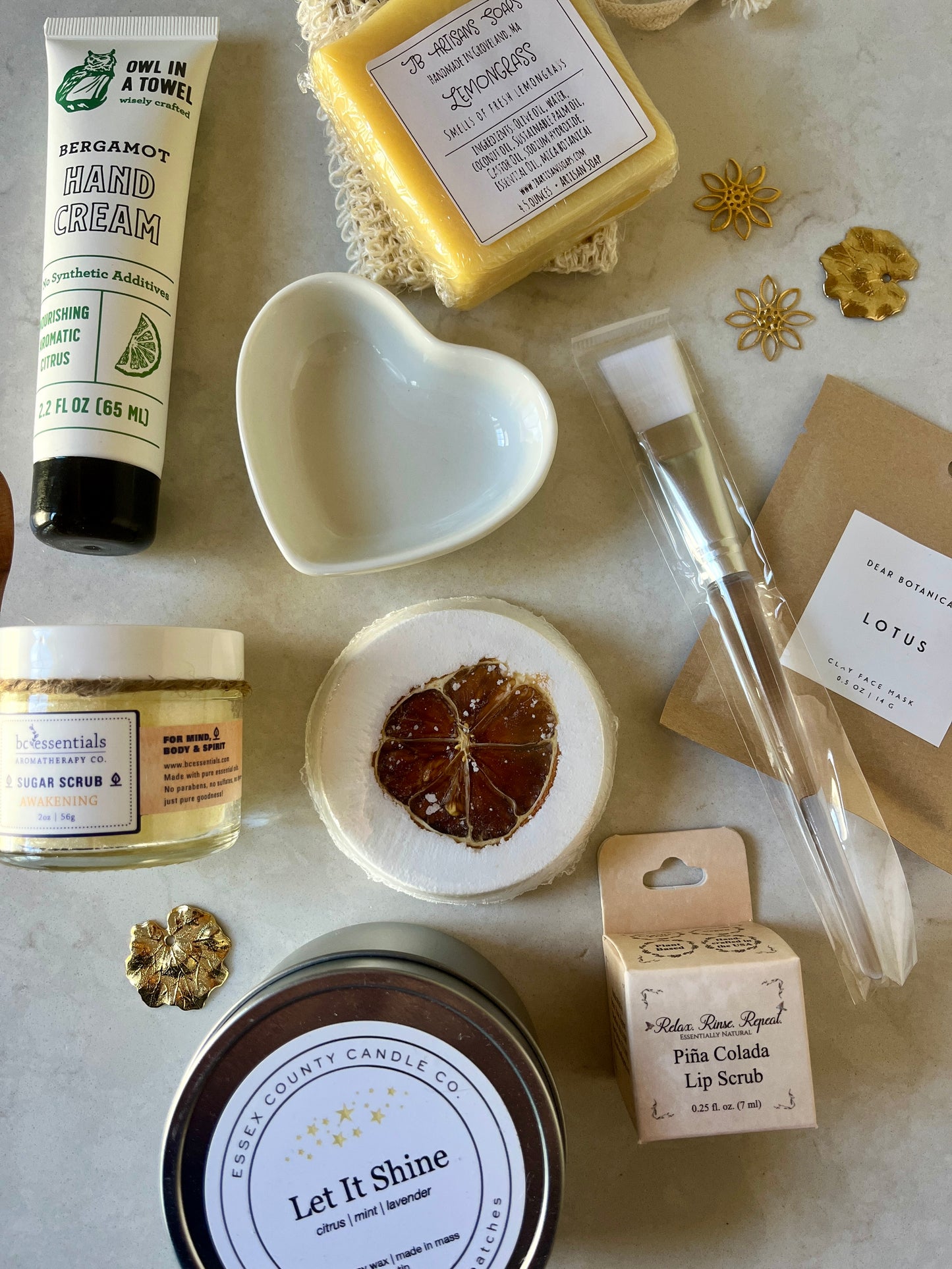 Rise & Shine Basket-Energizing Morning Spa Set