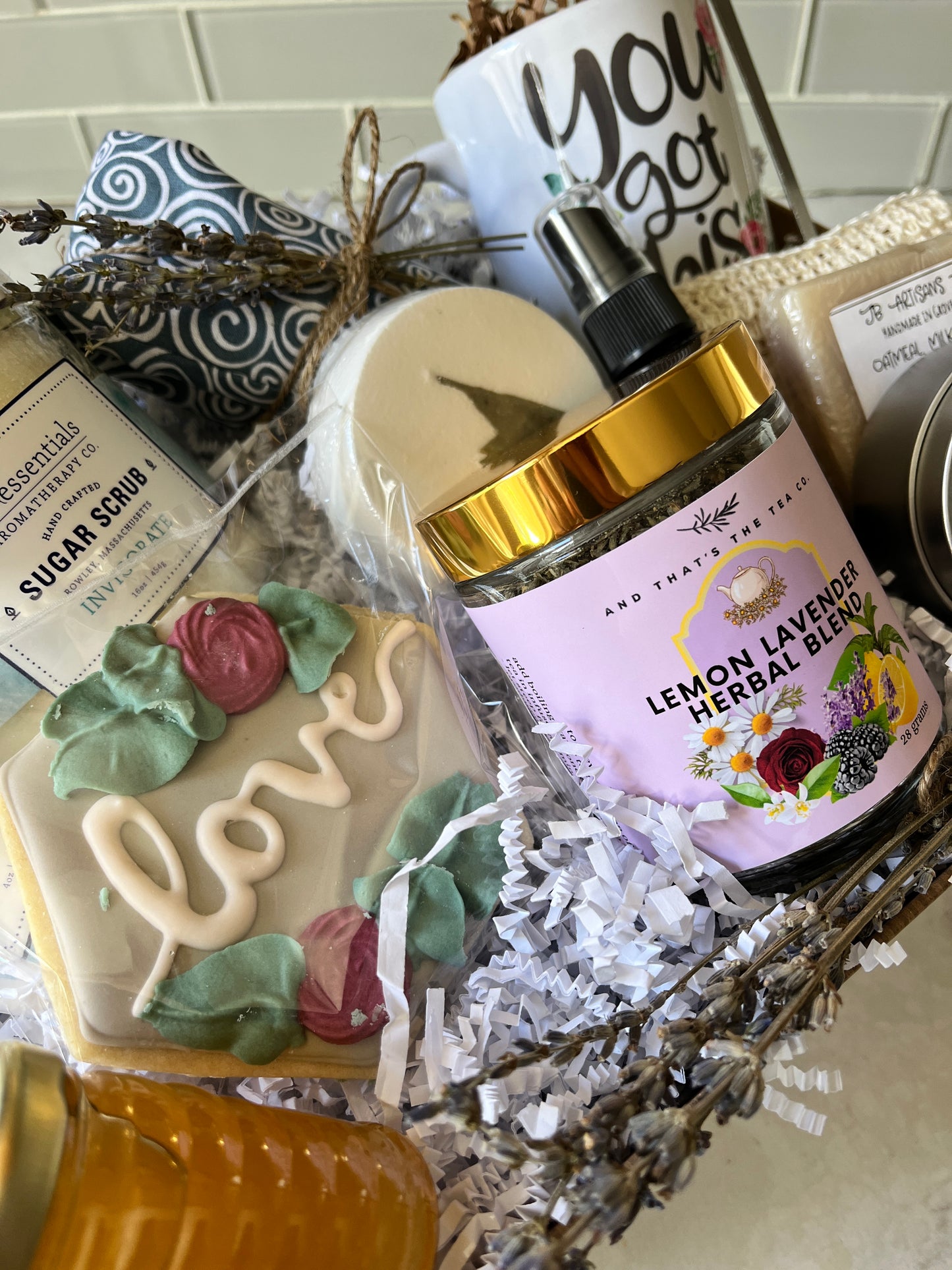 Feel Better Sooner Basket
