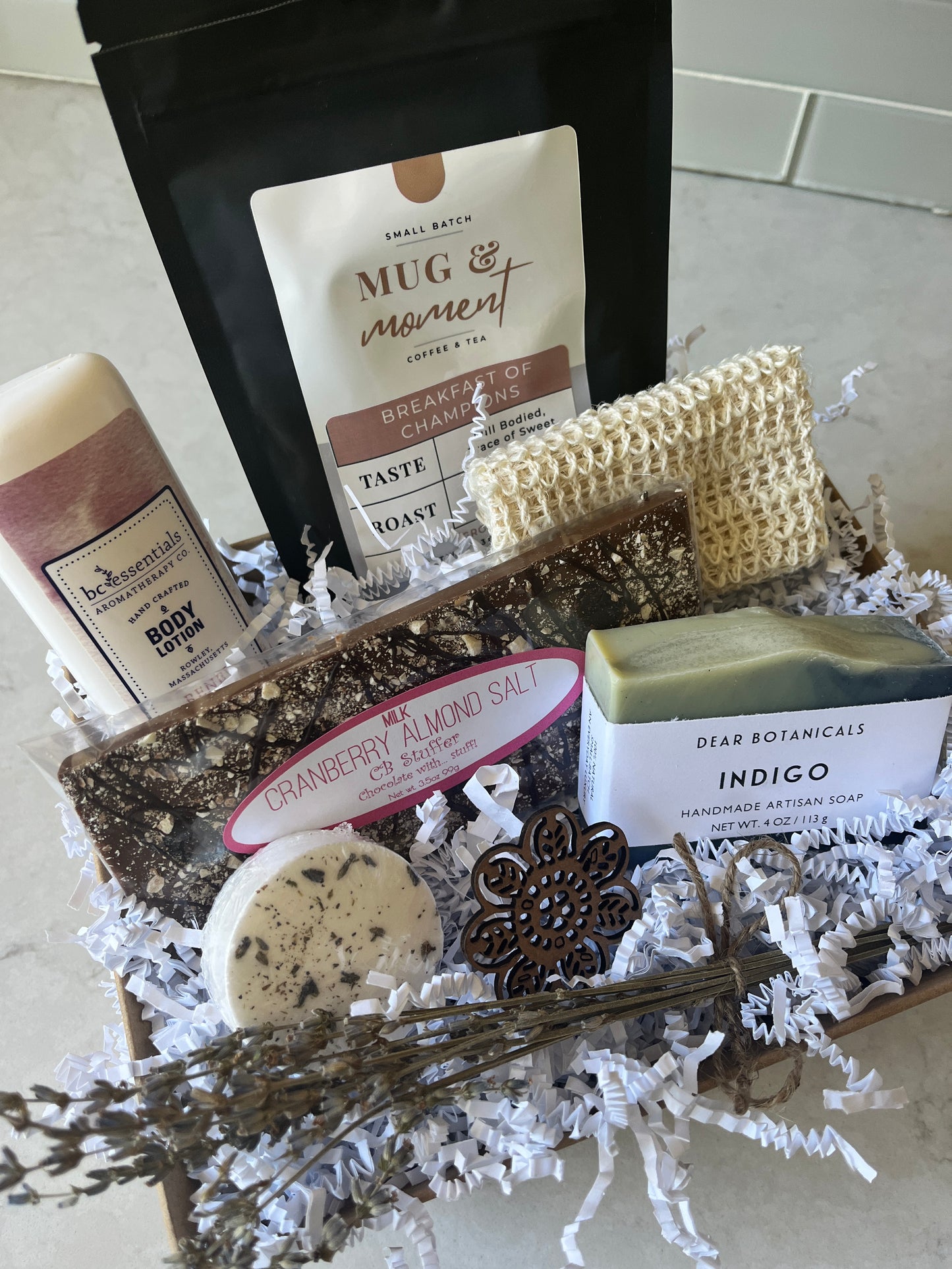 Reset & Renew Wellness Gift Basket