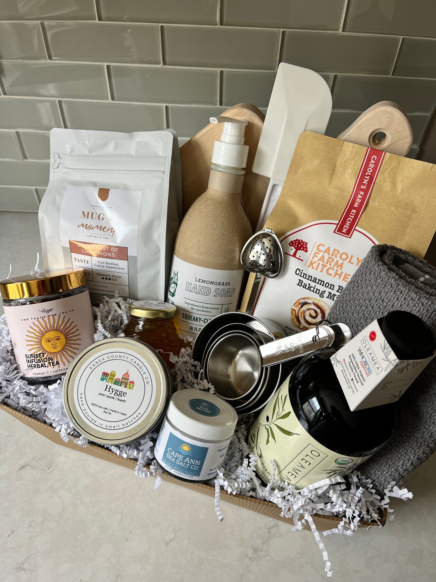 Everything But The Kitchen Sink Basket