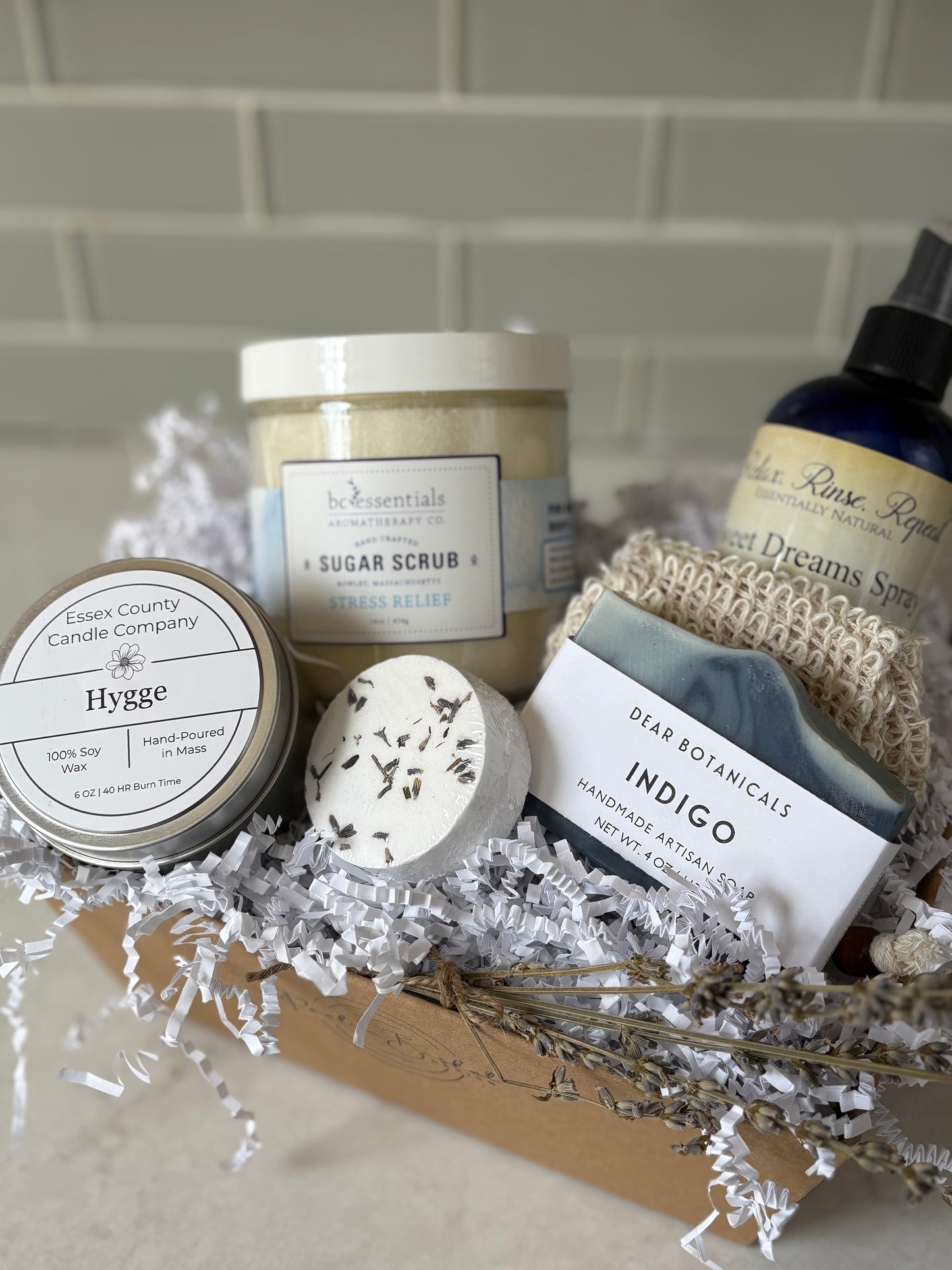 Stress-Free Self-Care Basket