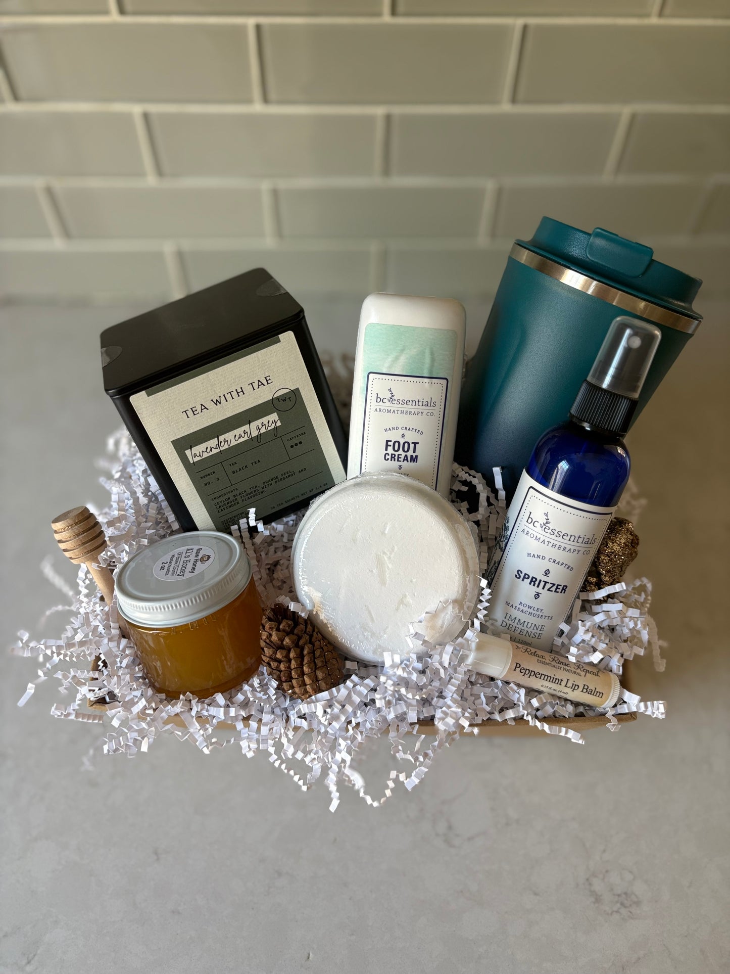 Winter Wellness Gift Basket