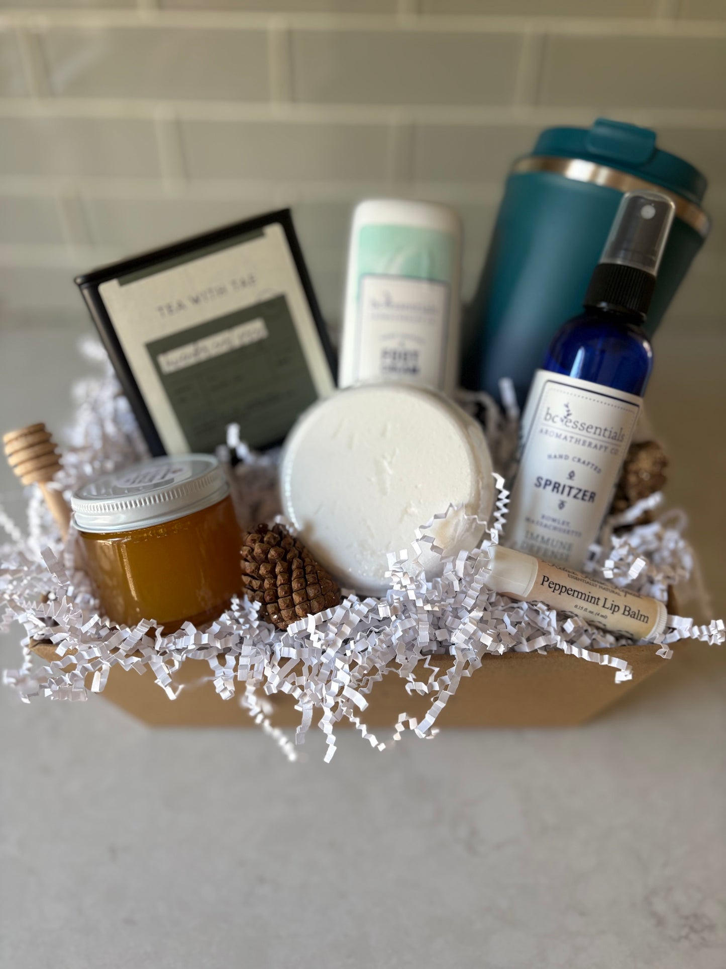 Winter Wellness Gift Basket