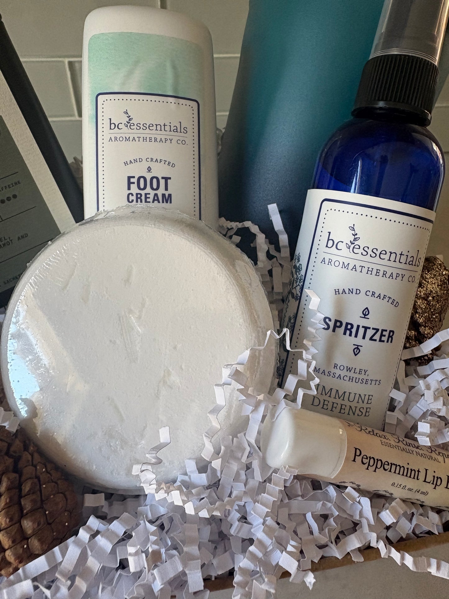 Winter Wellness Gift Basket