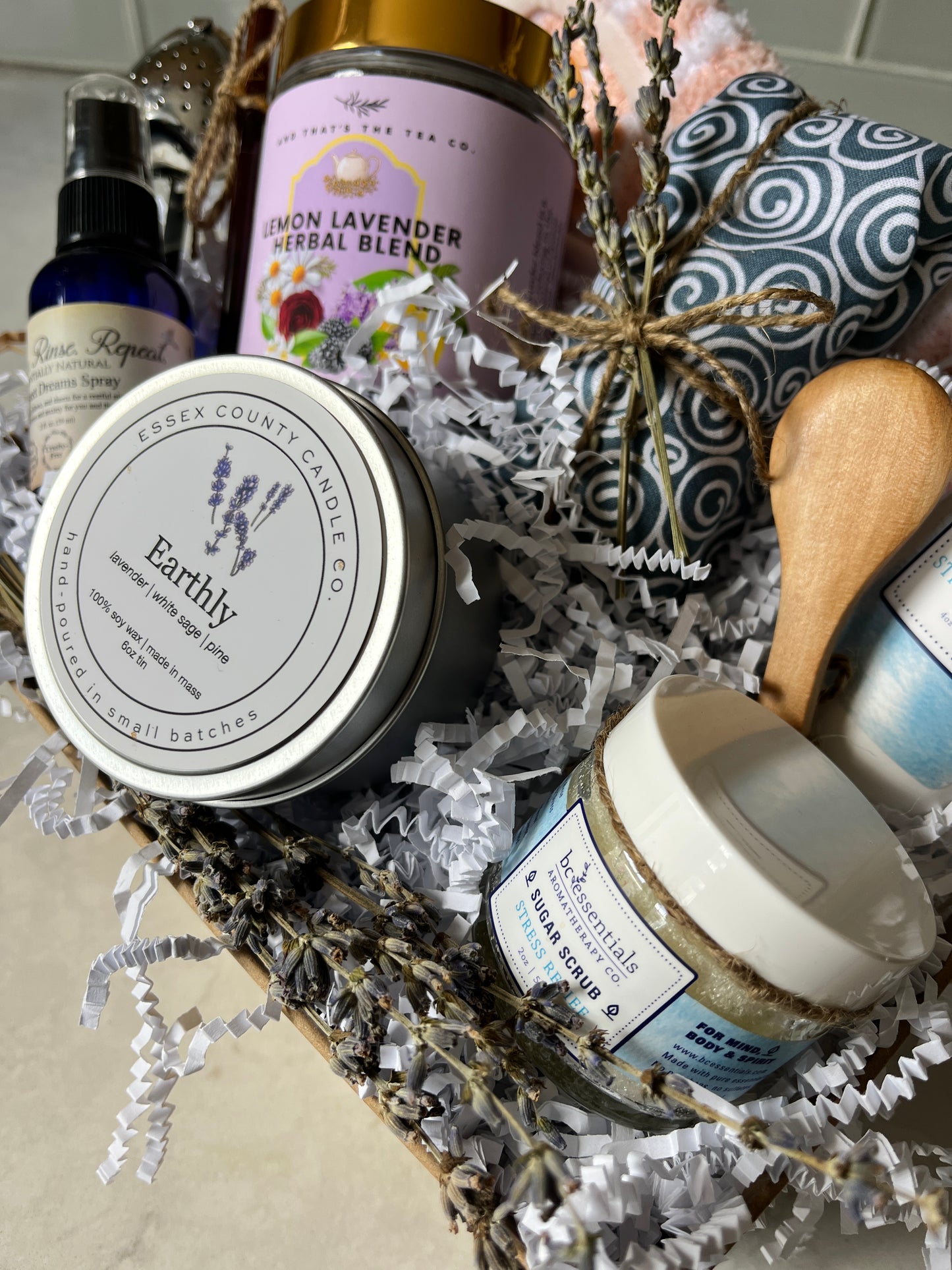 Bliss Basket- Relaxation Gift Set