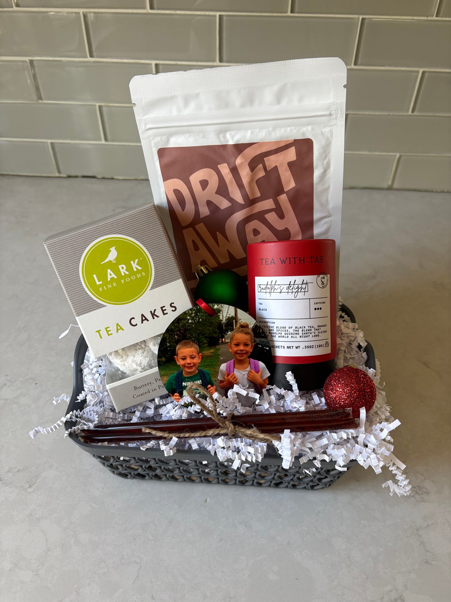 Holiday Cheer: Your Choice of 4 Mini, Local MA Gift Baskets