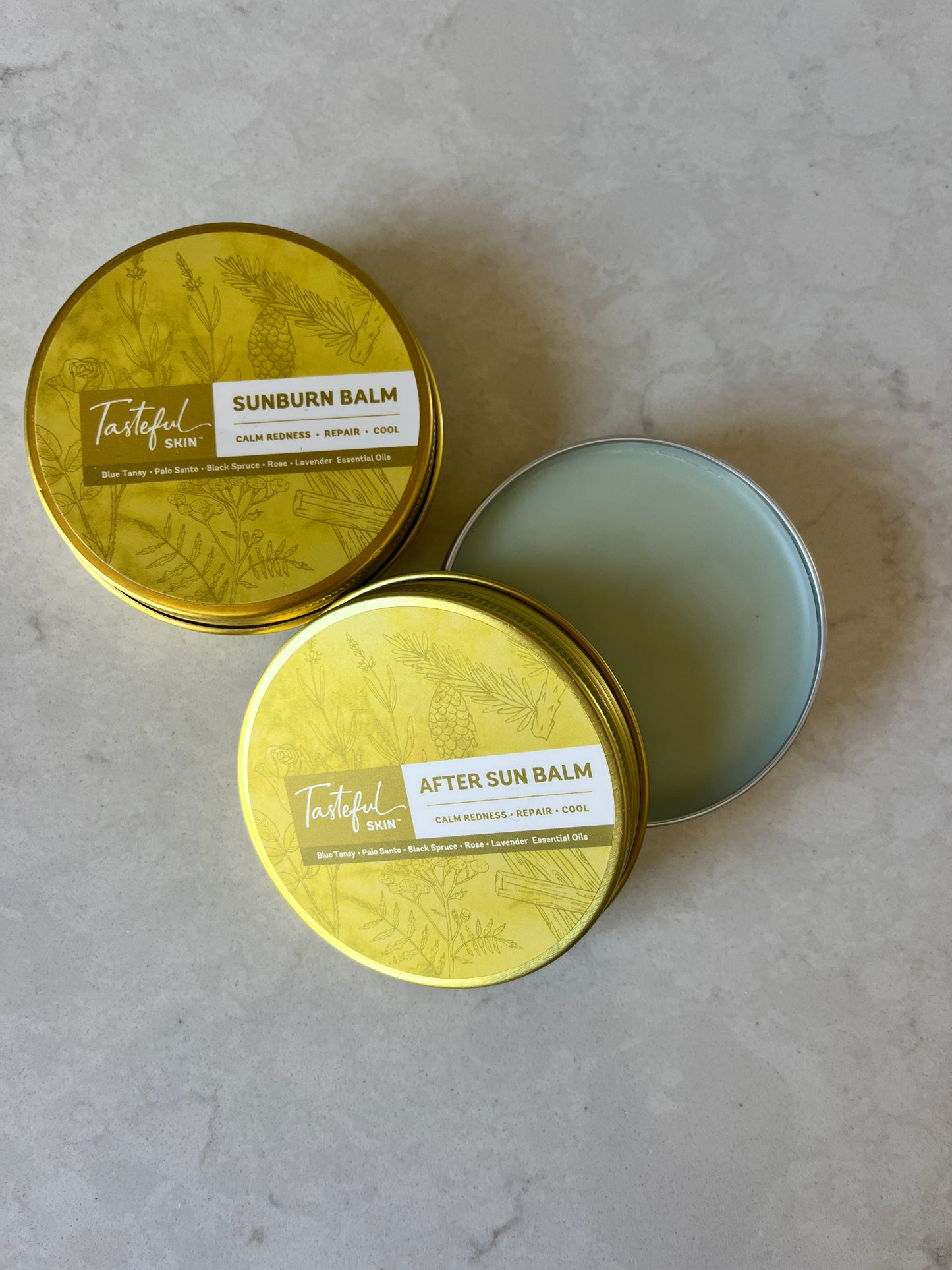After Sun Refreshment Gift Basket- Post-Sun Care & Relaxation