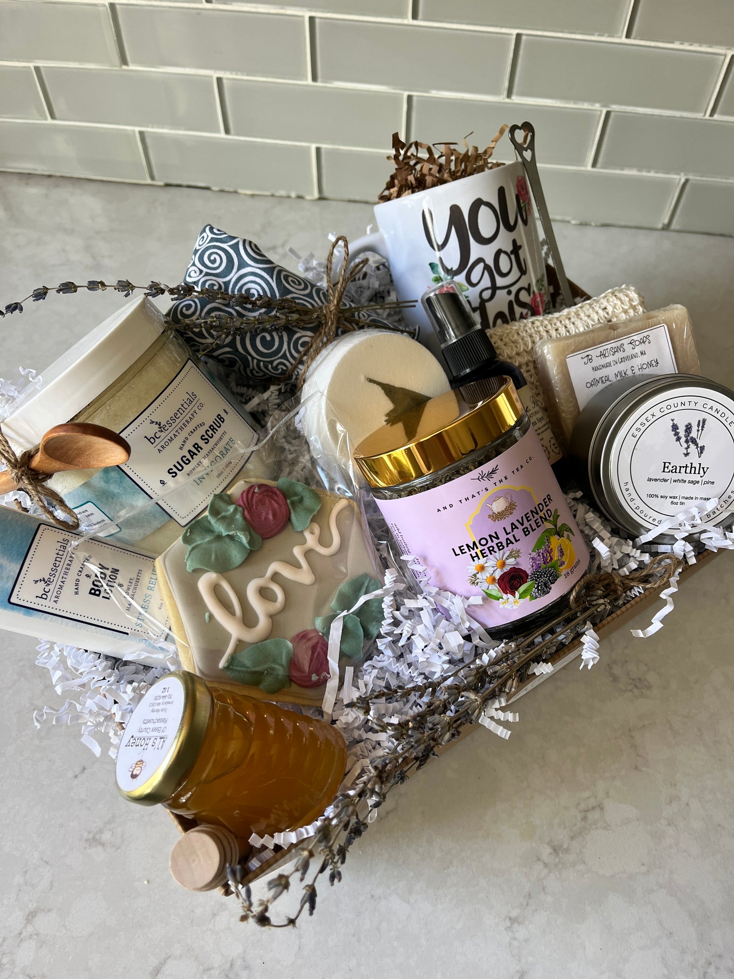 Feel Better Sooner Basket