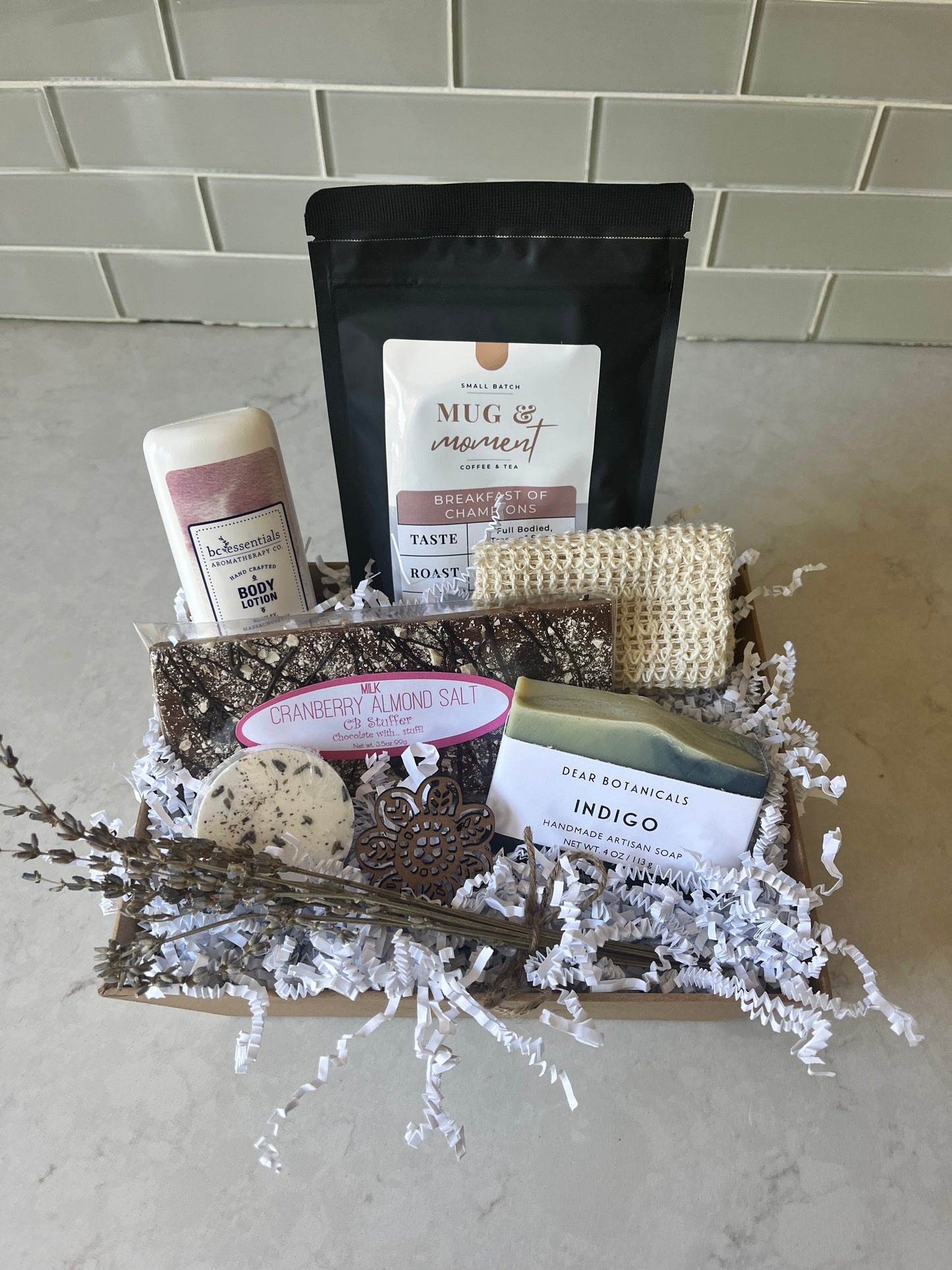 Reset & Renew Wellness Gift Basket