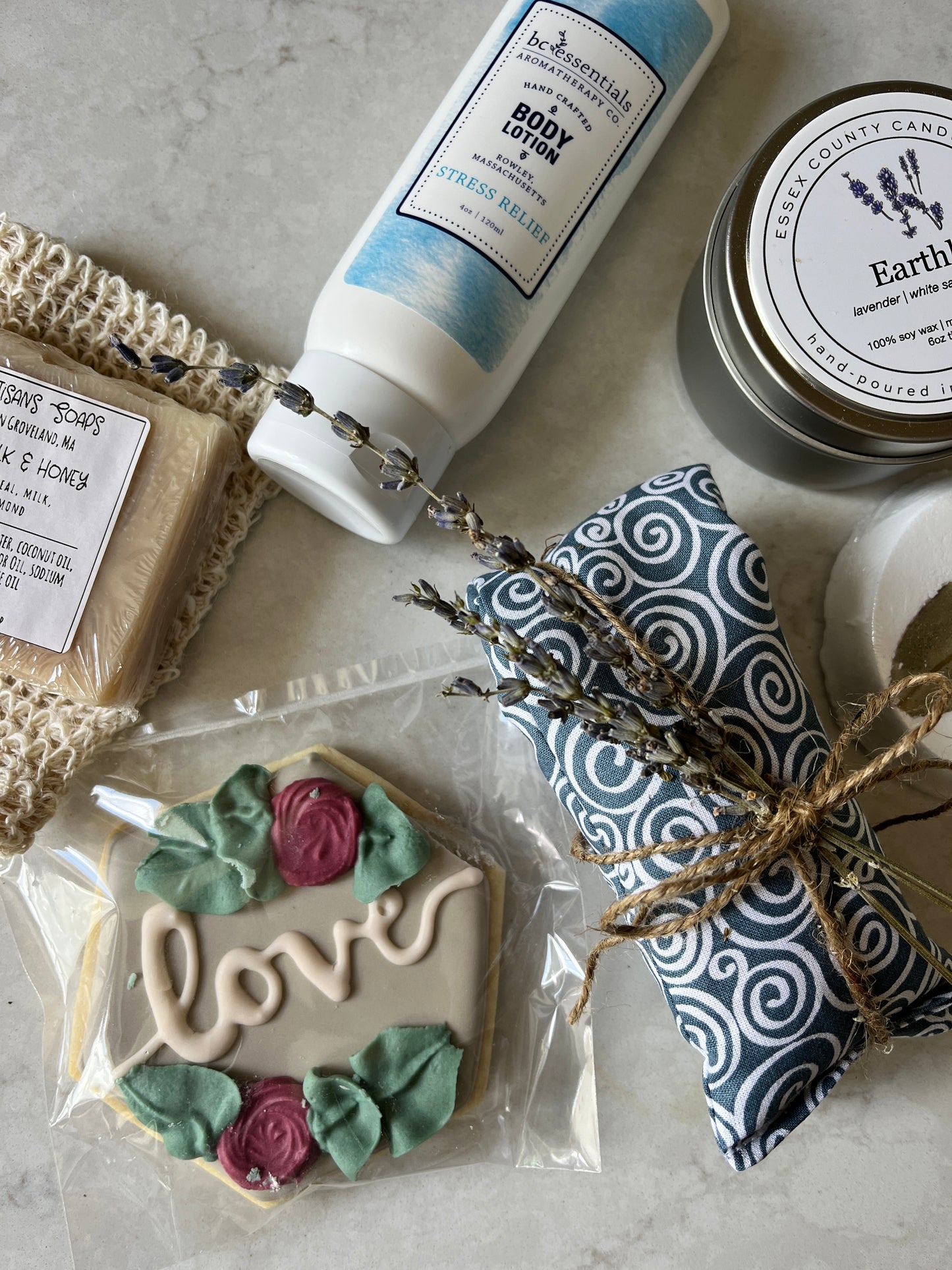 Feel Better Sooner Basket