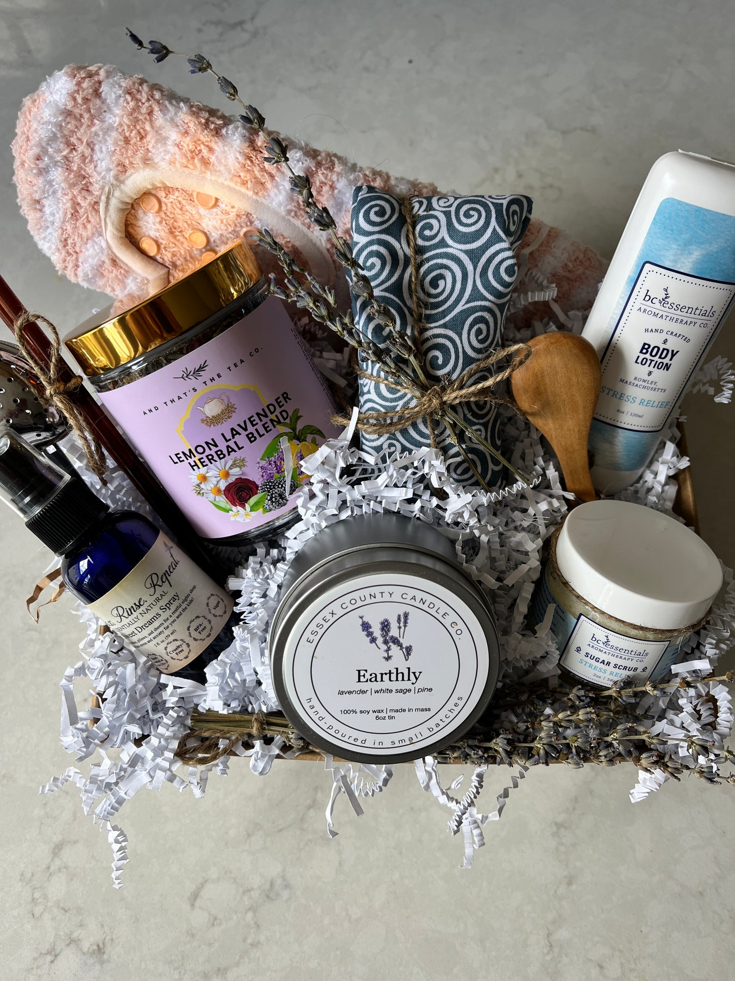 Bliss Basket- Relaxation Gift Set