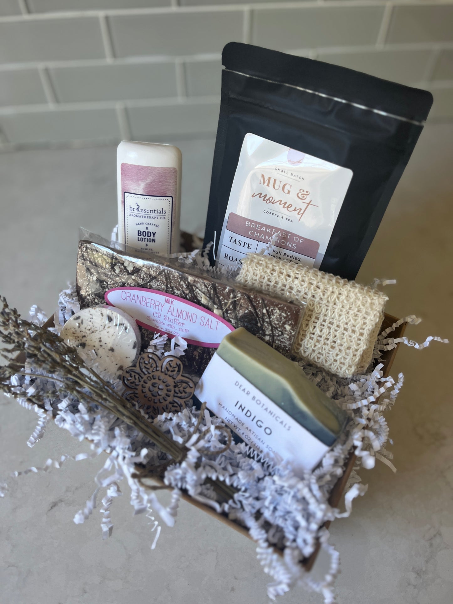 Reset & Renew Wellness Gift Basket