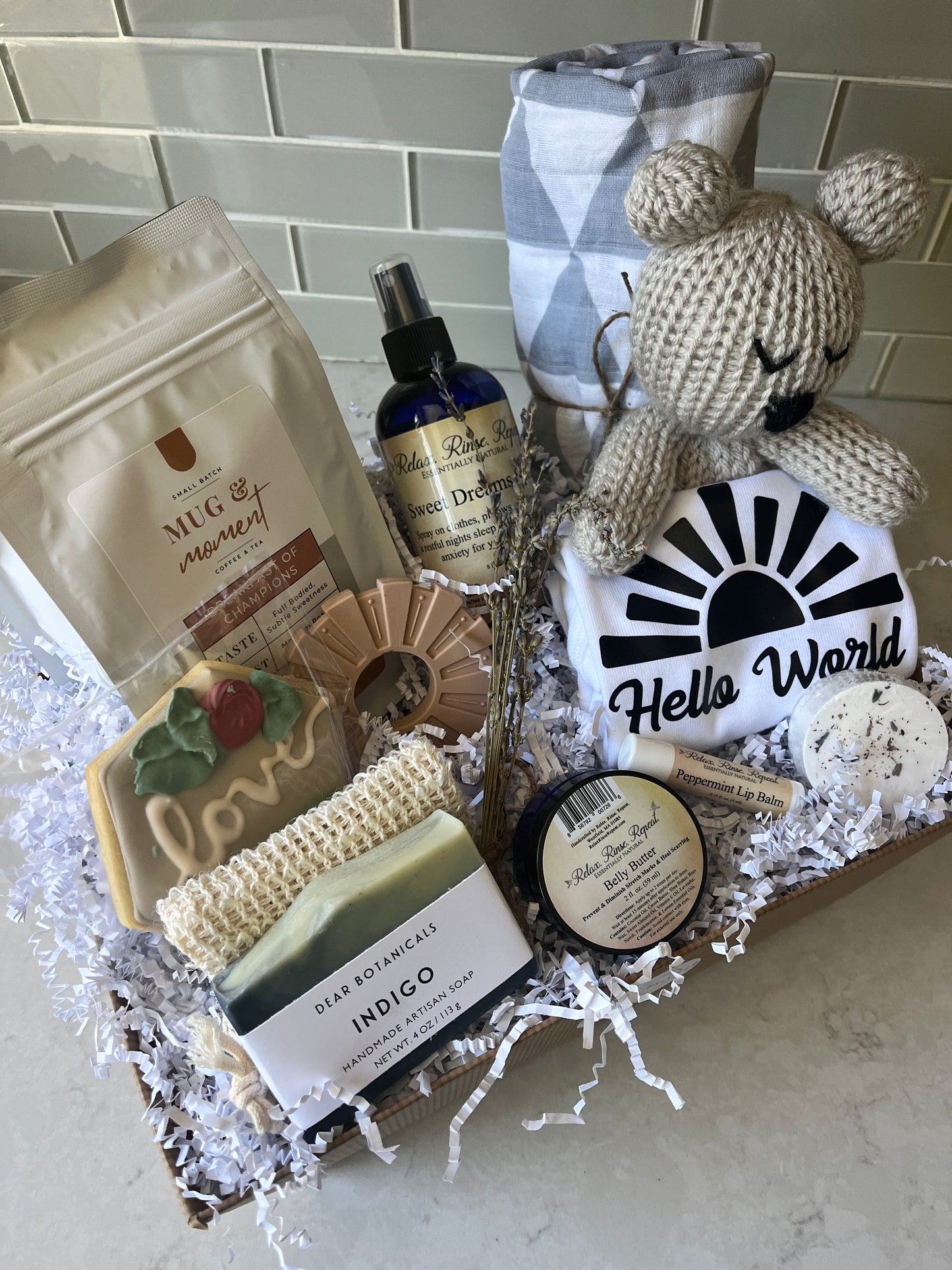 Mama & Baby Too Gift Basket