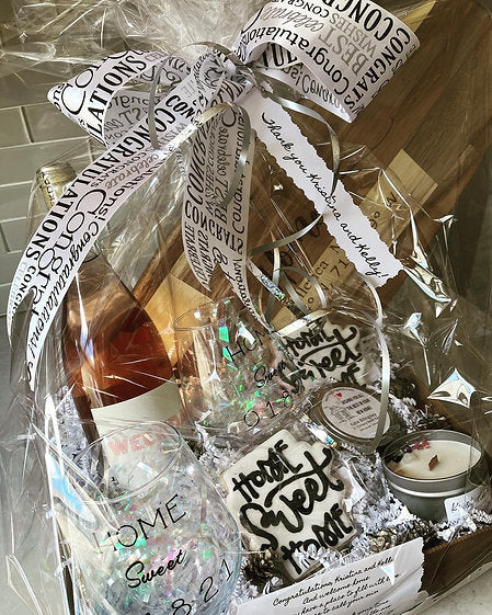 Welcome Home Basket/Realtor Closing Gift