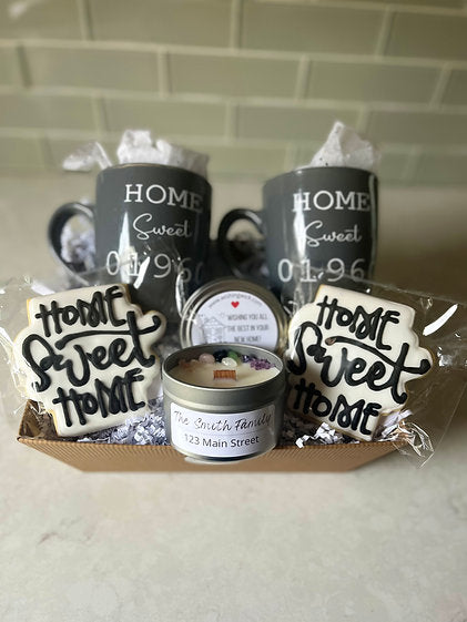 Welcome Home Basket/Realtor Closing Gift