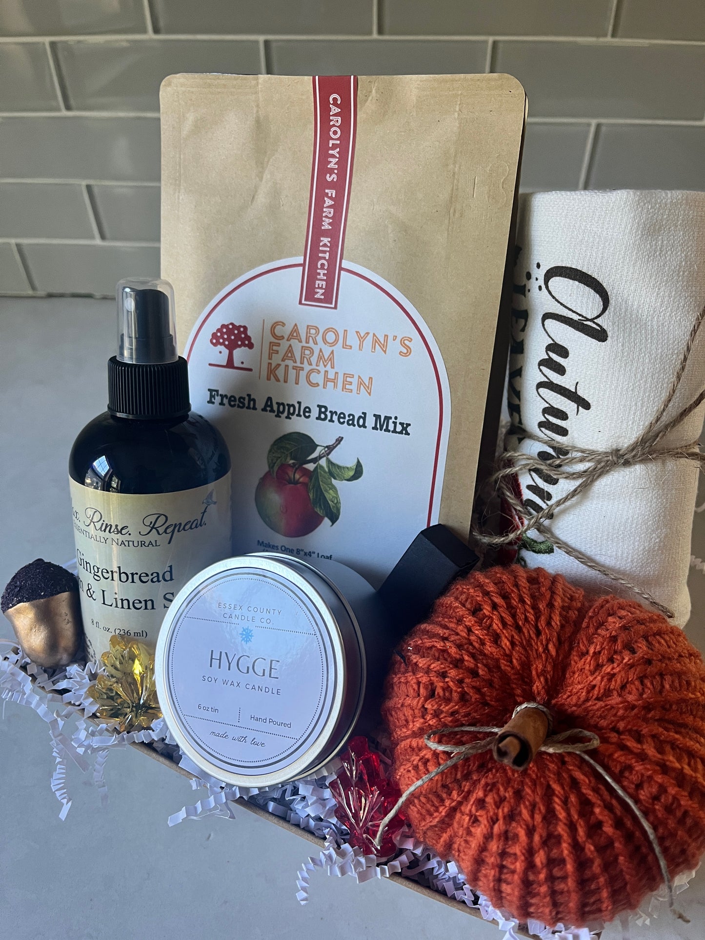 Home For the Holidays Basket