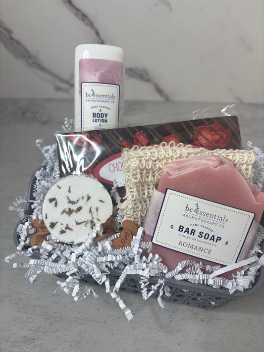 Valentine Self-Care Gift Basket