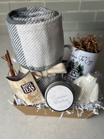 Sweater Weather Basket