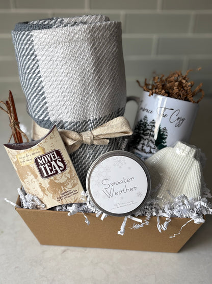 Sweater Weather Basket