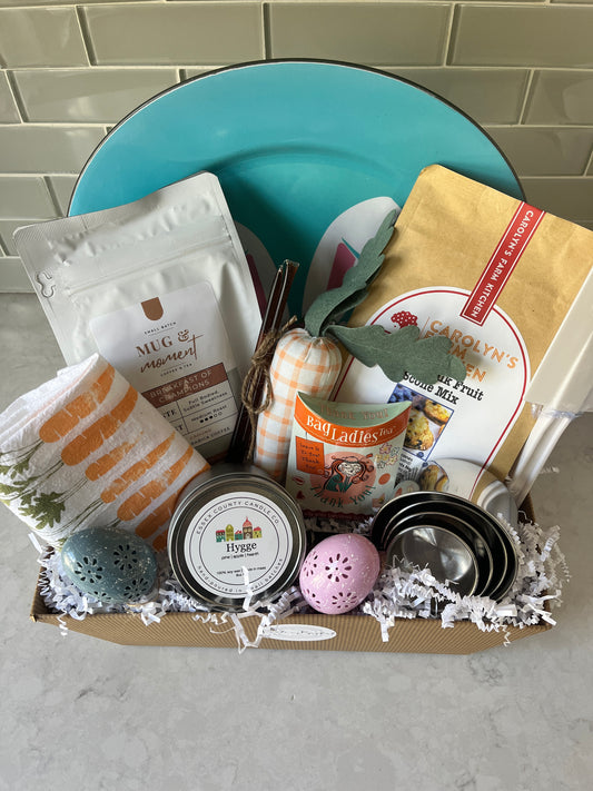 Easter Morning Basket