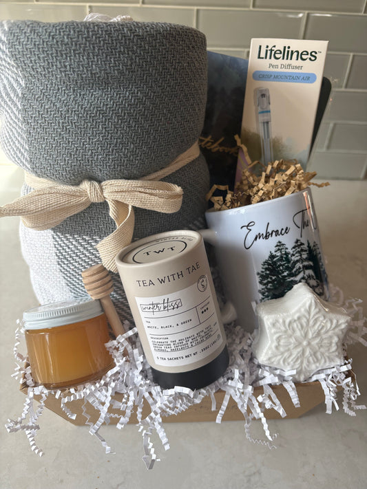 Reflect & Relax Winter Gift Basket