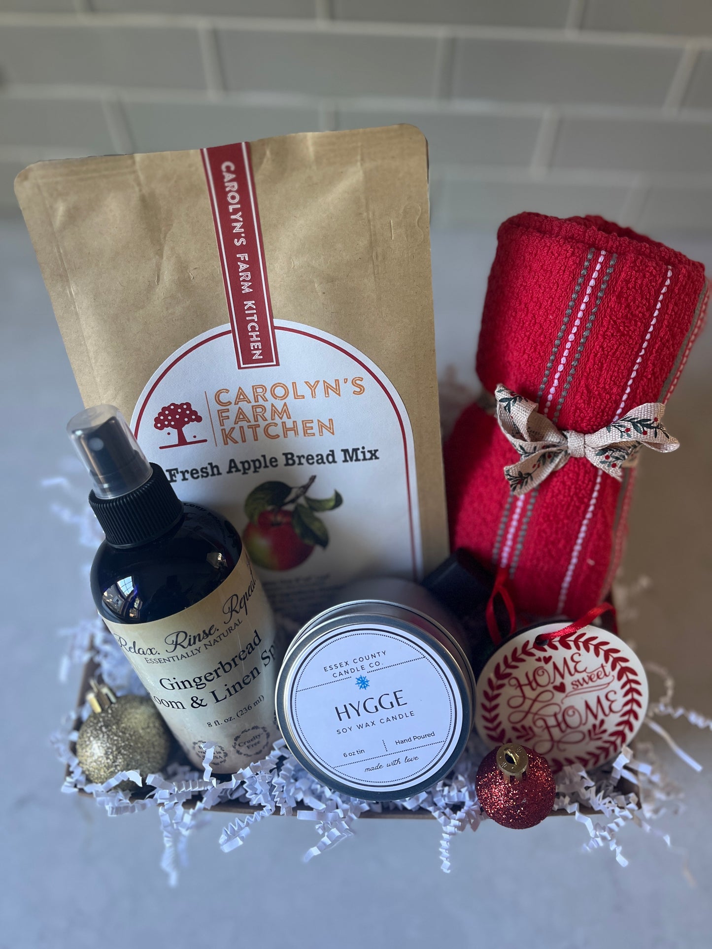 Home For the Holidays Basket