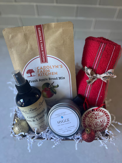 Home For the Holidays Basket