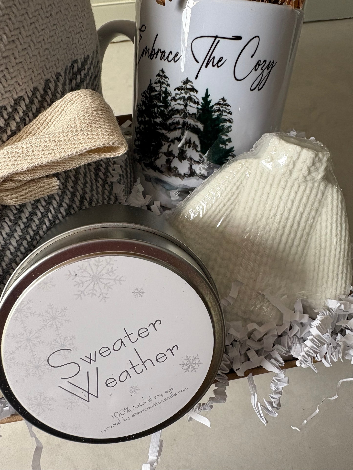 Sweater Weather Basket