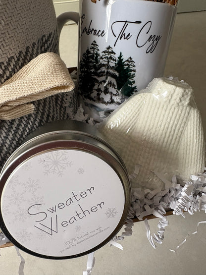 Sweater Weather Basket