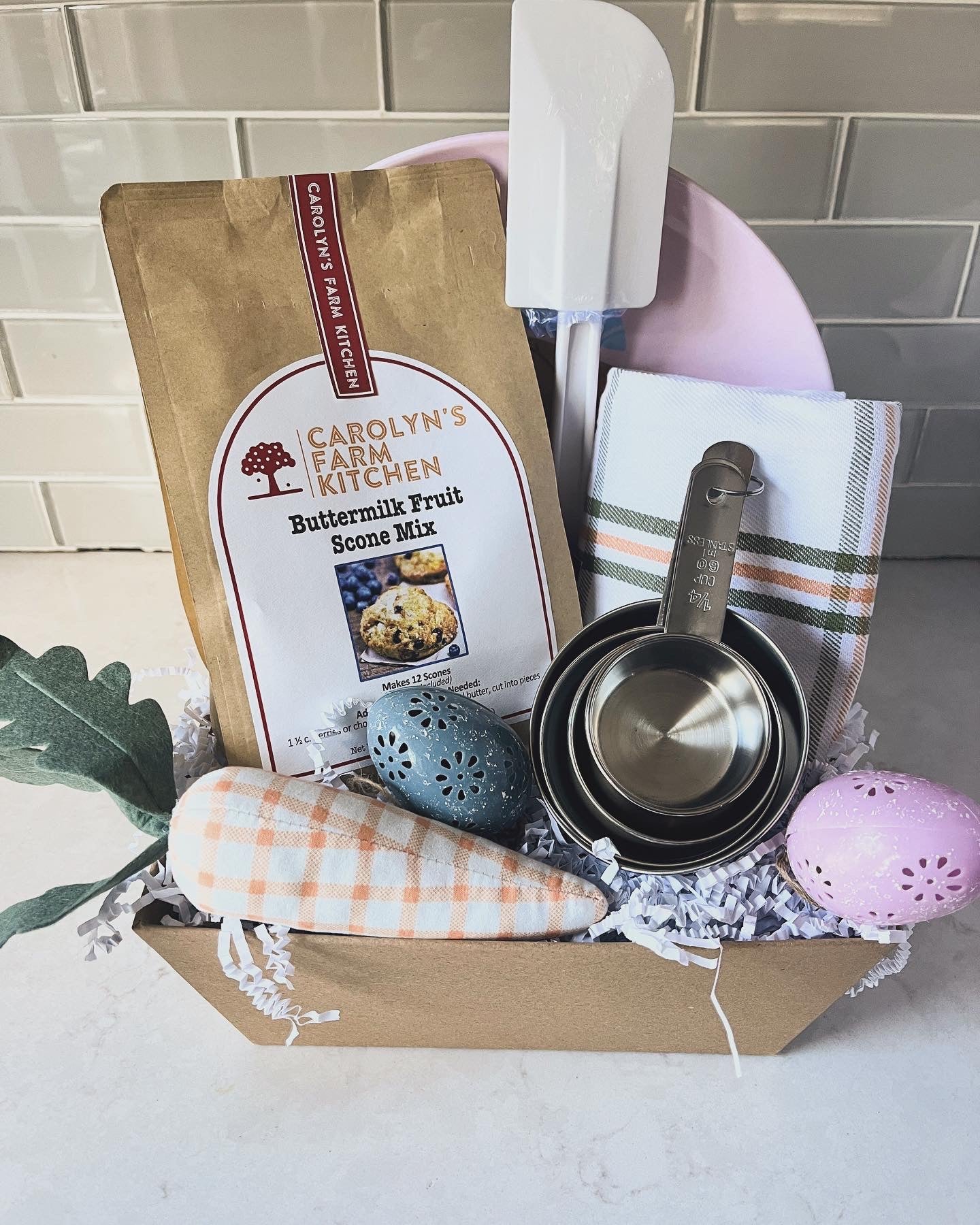 Spring/Easter Baking Basket