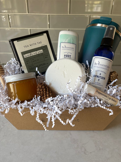 Winter Wellness Gift Basket
