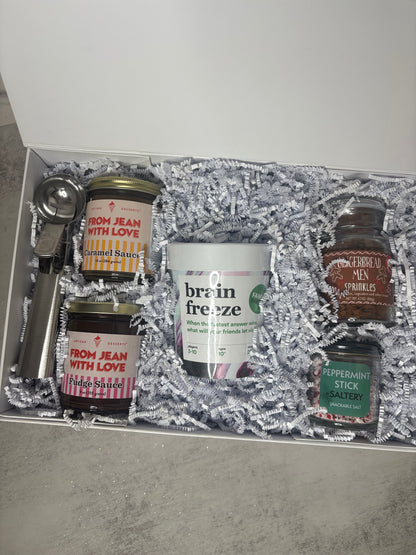 Fireside Sundae Gift Box- A Surprising Winter Treat