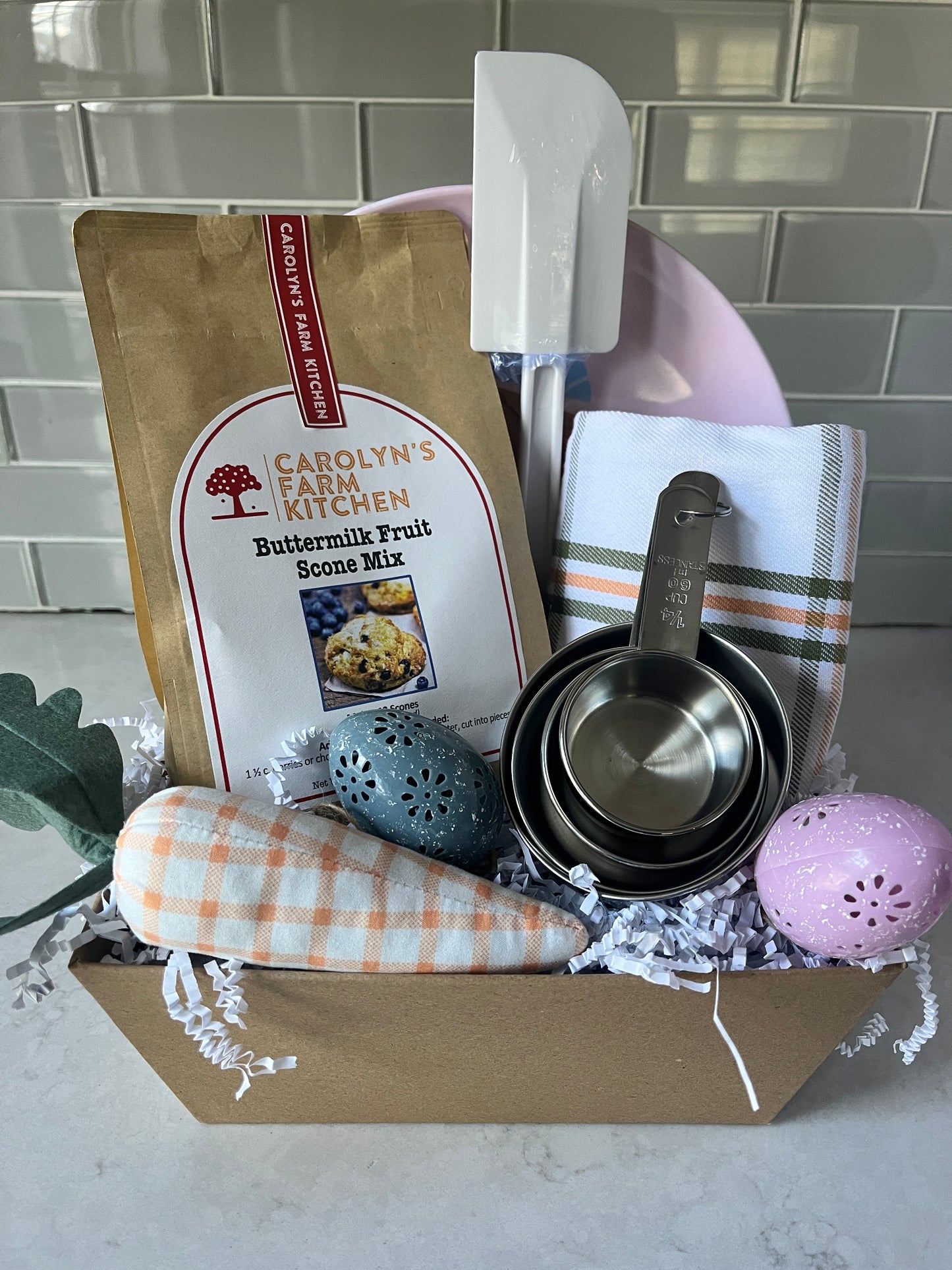 Spring/Easter Baking Basket