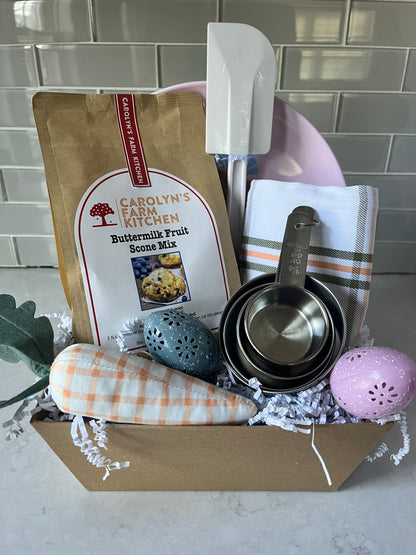 Spring/Easter Baking Basket