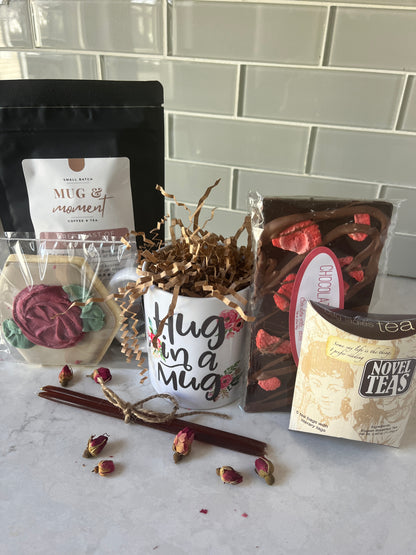 Sending Hugs Basket