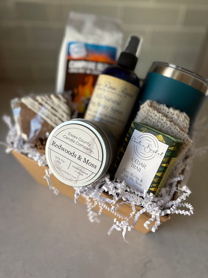 Happy Camper Gift Basket