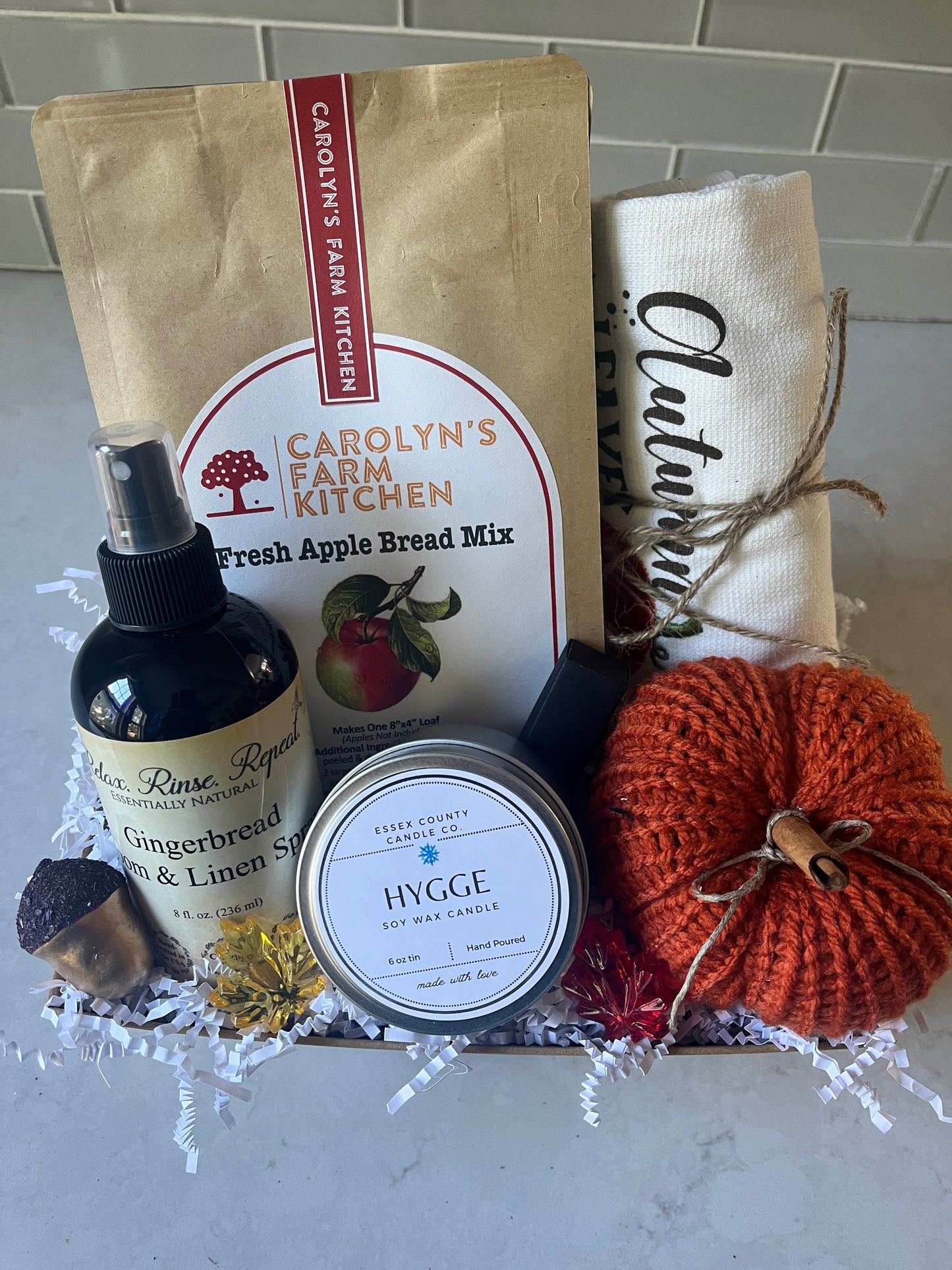 Home For the Holidays Basket