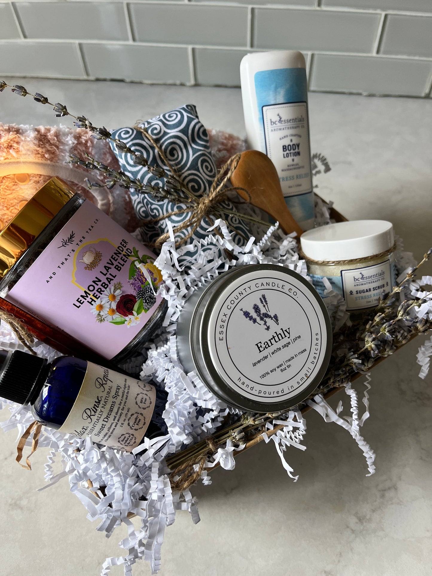 Blissful Mother's Day Basket