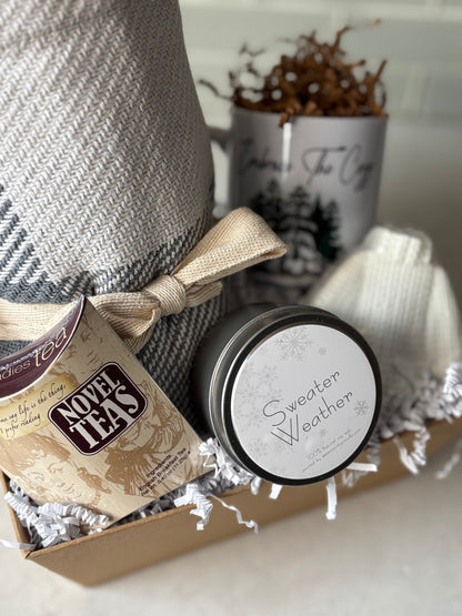 Sweater Weather Basket